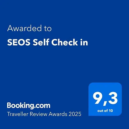 Seos Self Check In ,gratis Parken,apartment Mit Schlaf Und Studioapartmet 그라츠