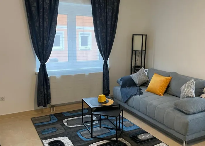 Апартаменты Seos Self Check In ,gratis Parken,apartment Mit Schlaf Und Studioapartmet