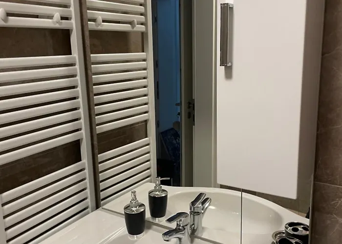 Seos Self Check In ,gratis Parken,apartment Mit Schlaf Und Studioapartmet アパート